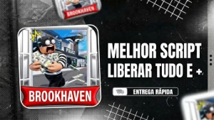Script Brookhaven | Único funcionando | Liberar tudo e + - Roblox