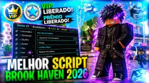 Script Brookhaven | +100 funções | Atualizado - Roblox