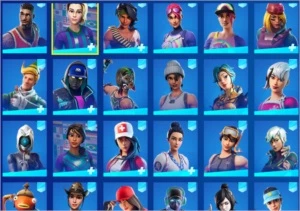 VENDO CONTA DE FORTNITE COM 178 SKINS E SALVE O MUNDO