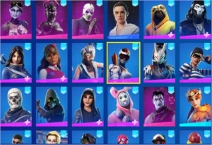 VENDO CONTA DE FORTNITE COM 178 SKINS E SALVE O MUNDO