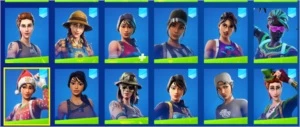 VENDO CONTA DE FORTNITE COM 178 SKINS E SALVE O MUNDO