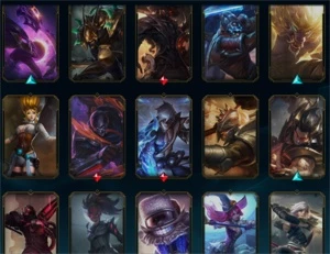 CONTA DIAMANTE 4 75 PDL / 86 SKINS / 488 REAIS GASTOS! - League of Legends LOL