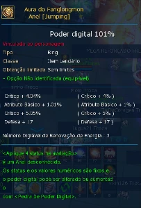 Conta com Susanoomon Shin 6/6 134.44% e outros - LADMO OMEGA - Digimon Masters Online