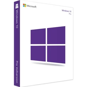 Chave Windows 10 Pro 32/64bits FPP - Licença Original com at - Softwares e Licenças