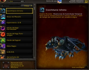 Conta No World Of Warcraft - Blizzard