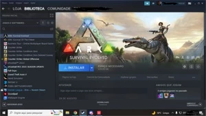 steam a venda - Counter Strike CS