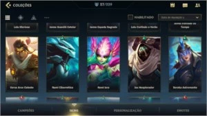 Conta wild rift baratinha - League of Legends: Wild Rift LOL WR