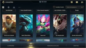 Conta wild rift baratinha - League of Legends: Wild Rift LOL WR