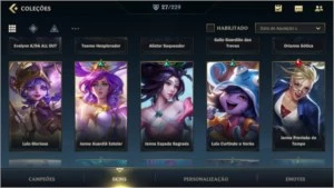 Conta wild rift baratinha - League of Legends: Wild Rift LOL WR