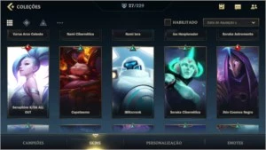 Conta wild rift baratinha - League of Legends: Wild Rift LOL WR