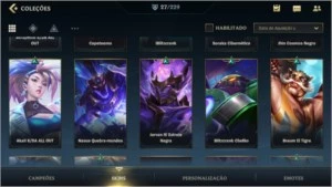 Conta wild rift baratinha - League of Legends: Wild Rift LOL WR