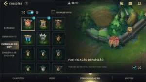 Conta wild rift baratinha - League of Legends: Wild Rift LOL WR