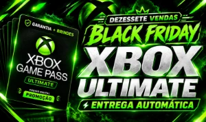 Xbox Game Pass Ultimate - Pc/Console/Nuvem - 30 Dias - Assinaturas e Premium