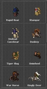Aurera-Global RP 449 / EK 394 - 2 Bota VIP + Mounts/Addons - Tibia