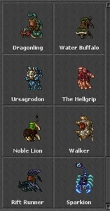 Aurera-Global RP 449 / EK 394 - 2 Bota VIP + Mounts/Addons - Tibia