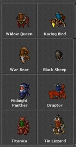 Aurera-Global RP 449 / EK 394 - 2 Bota VIP + Mounts/Addons - Tibia