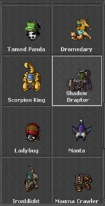 Aurera-Global RP 449 / EK 394 - 2 Bota VIP + Mounts/Addons - Tibia