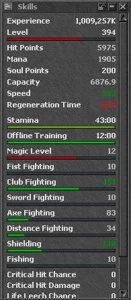 Aurera-Global RP 449 / EK 394 - 2 Bota VIP + Mounts/Addons - Tibia