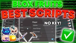 Scripts e Executores de Blox Fruits