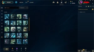 Conta League of Legends - Diamante 2 LOL