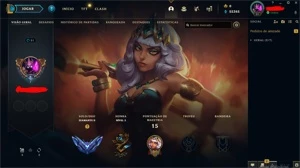 Conta League of Legends - Diamante 2 LOL