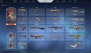 VALORANT - Vendo Conta Diamante 1 com algumas skins