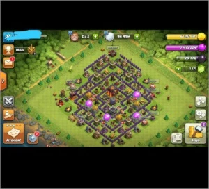 Clash of clans CV  11 barato