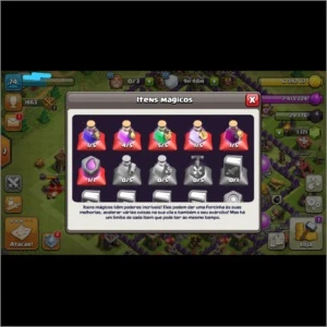 Clash of clans CV  11 barato