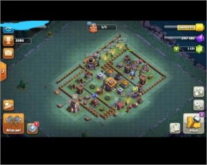 Clash of clans CV  11 barato