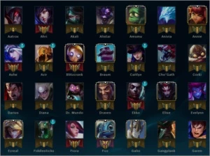 Conta Gold 5 - League of Legends LOL