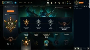 Level 291 - Gold IV - 84 Skins - 147 champ - League of Legends LOL