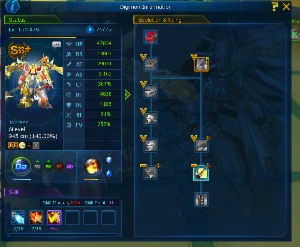 Conta Mid Game Nadmo Alphamon 7 SSS+ - Digimon Masters Online