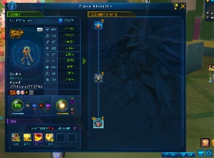 Conta Mid Game Nadmo Alphamon 7 SSS+ - Digimon Masters Online
