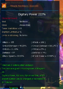 Conta Mid Game Nadmo Alphamon 7 SSS+ - Digimon Masters Online