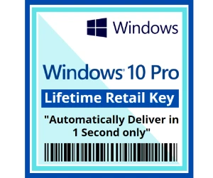 Key Windows 10 PRO Vitalício(atualize de graça para o 11) - Softwares e Licenças