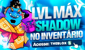 BLOX FRUITS > 👾SHADOW NO INV + 👊GODHUMAN + LVL MAX - Roblox