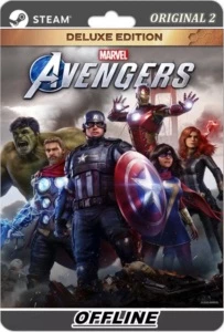 Os Vingadores Game 2020 PC Deluxe Edition - Steam