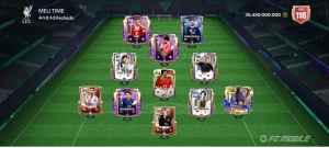 Conta de FC mobile Ger 118 - FIFA