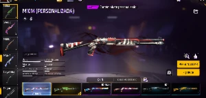 Conta ff gemada rara - Free Fire