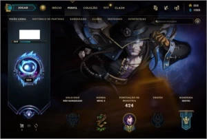 VENDO CONTA DE LOL 990 skins - League of Legends