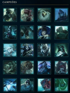Conta Mestre Upada a Mão - League of Legends LOL