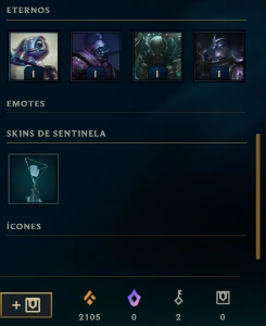 Conta Mestre Upada a Mão - League of Legends LOL