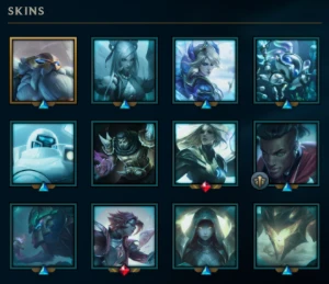 Conta Mestre Upada a Mão - League of Legends LOL
