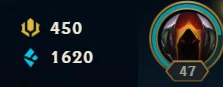 Conta Mestre Upada a Mão - League of Legends LOL