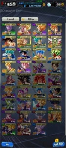 Conta Dragon Ball Legends Top - Jogos (Mídia Digital)