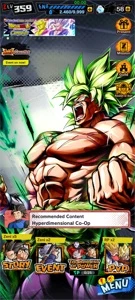 Conta Dragon Ball Legends Top - Jogos (Mídia Digital)