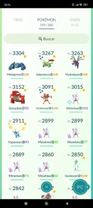 Lvl 41 Quase 2M De Dust, Lendários, Shinys, 100%, Shundos - Pokemon GO