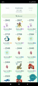 Lvl 41 Quase 2M De Dust, Lendários, Shinys, 100%, Shundos - Pokemon GO