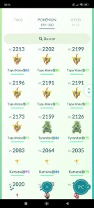 Lvl 41 Quase 2M De Dust, Lendários, Shinys, 100%, Shundos - Pokemon GO