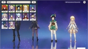 Conta Diluc Genshin Impact